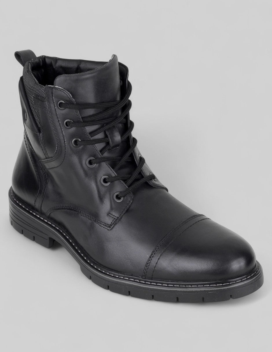Botas casuales Hand made en Piel – Negro