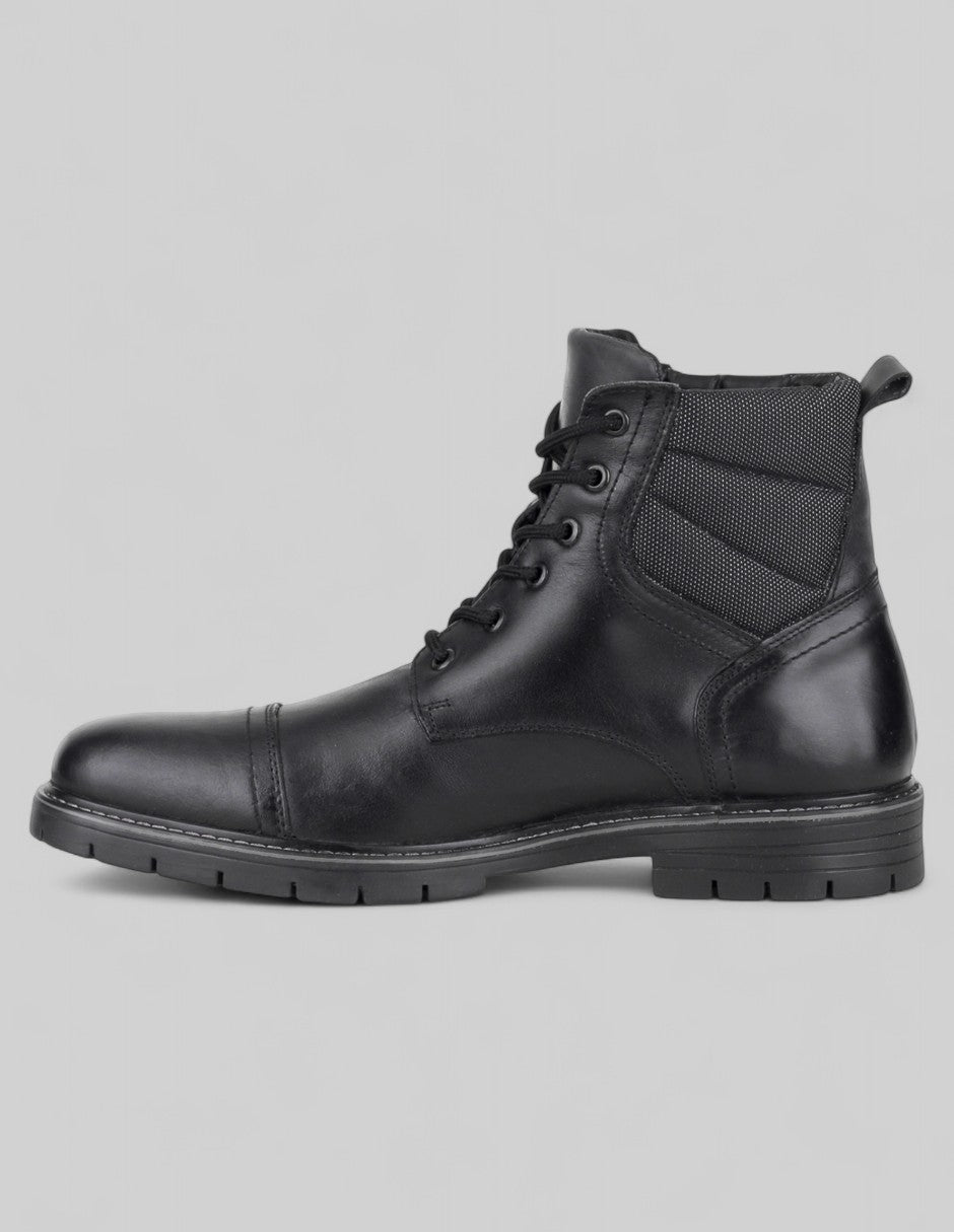 Botas casuales Hand made en Piel – Negro