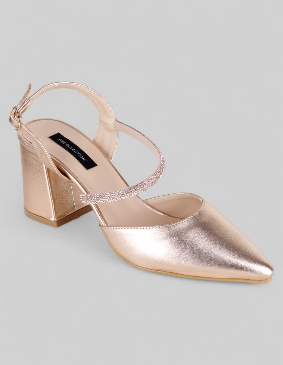 Zapatillas Glowm en Sintético – Dorado