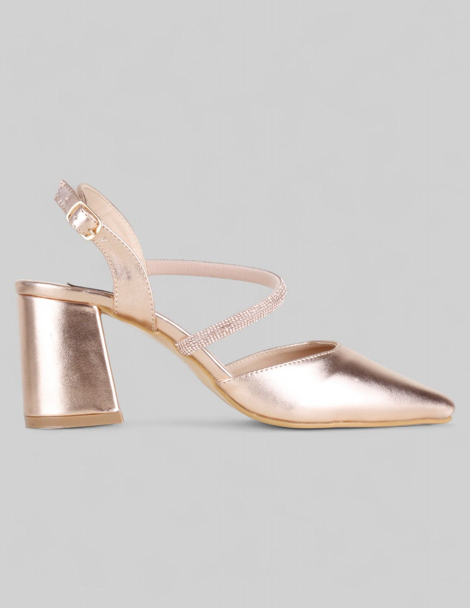 Zapatillas Glowm en Sintético – Dorado