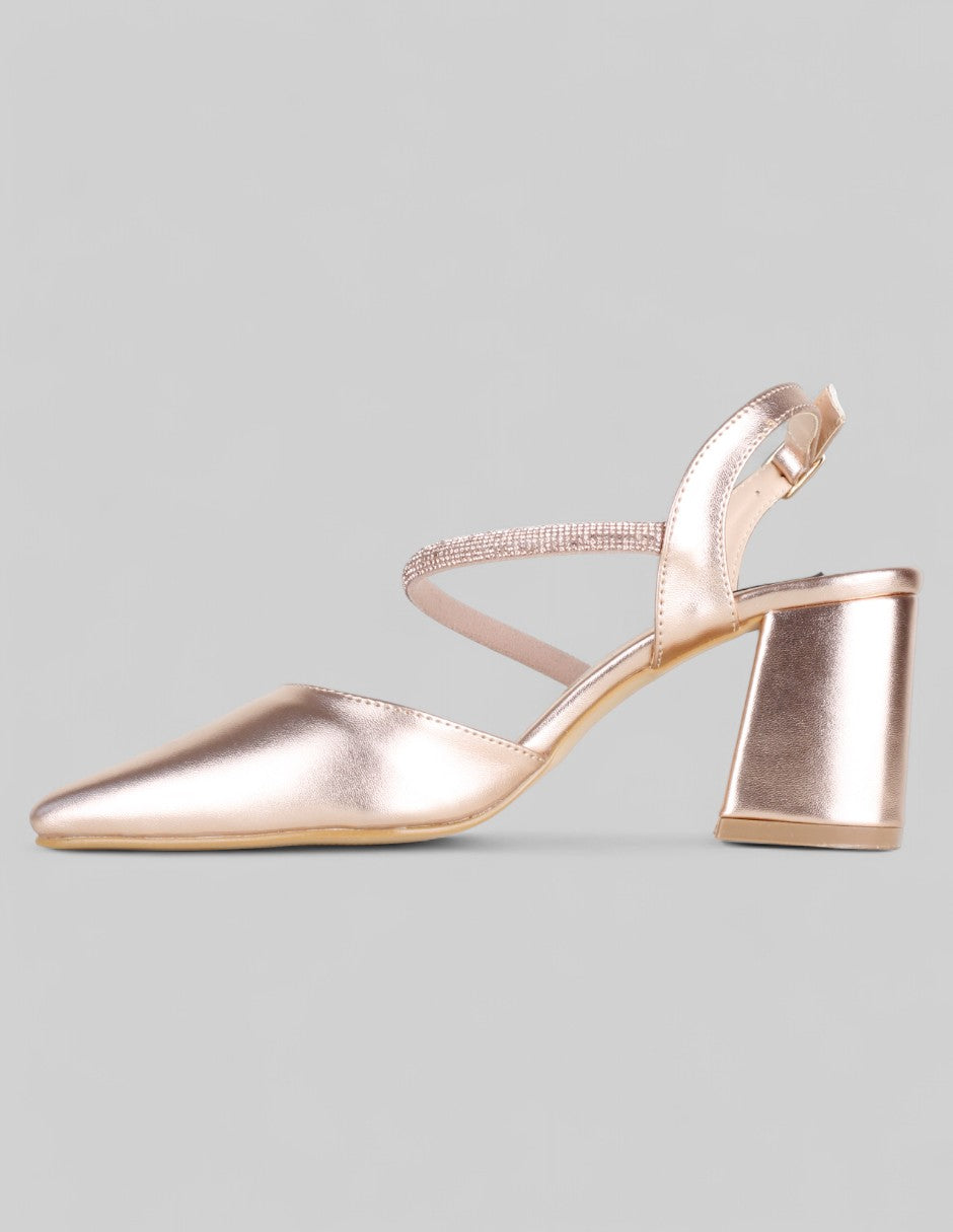 Zapatillas Glowm en Sintético – Dorado