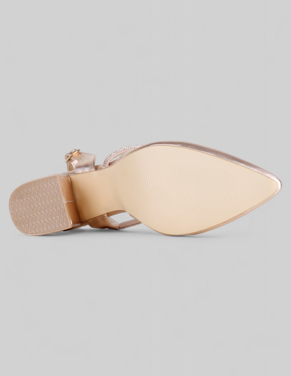 Zapatillas Glowm en Sintético – Dorado