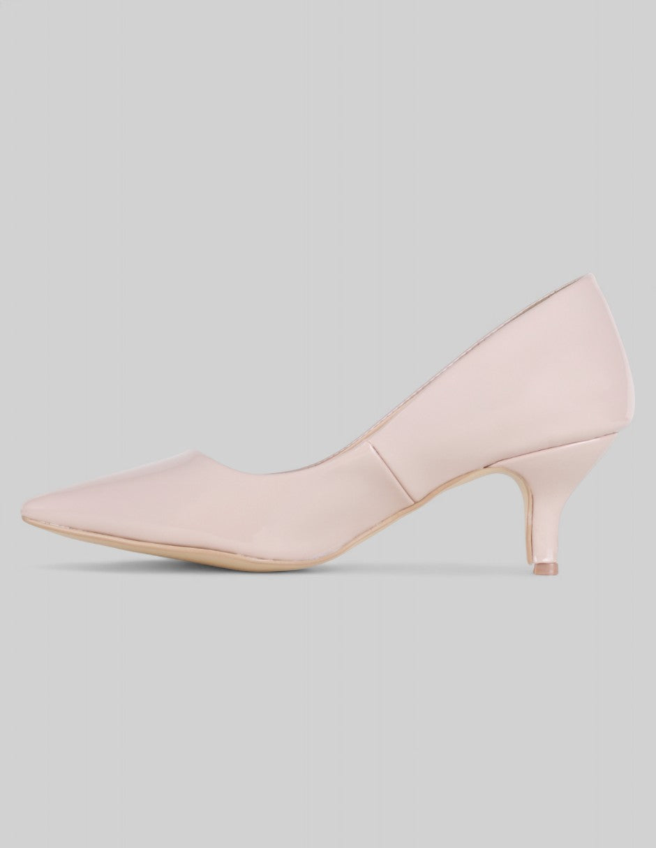 Zapatillas Classy en Charol – Beige