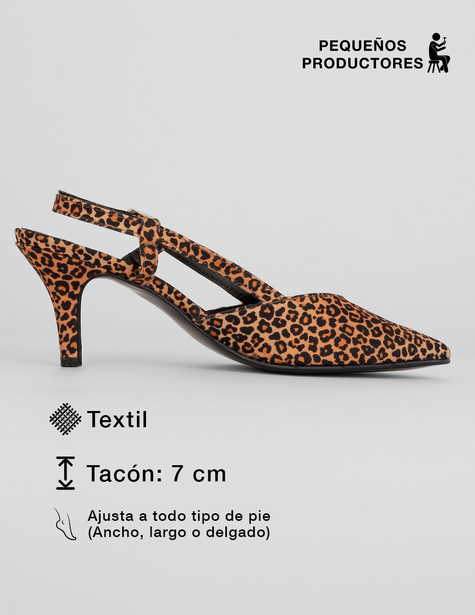 Zapatillas Print en Textil – Multicolor