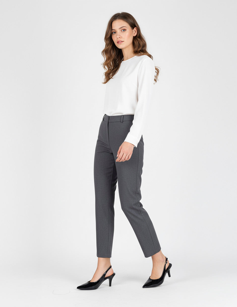 Zapatillas Slingback en Charol – Negro