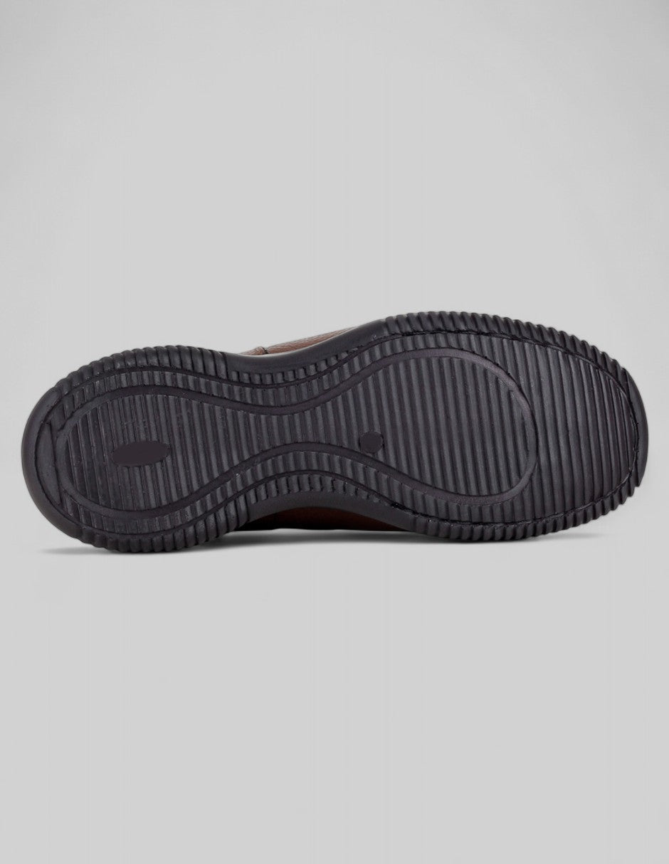 Botas casuales Hand made en Piel – Café