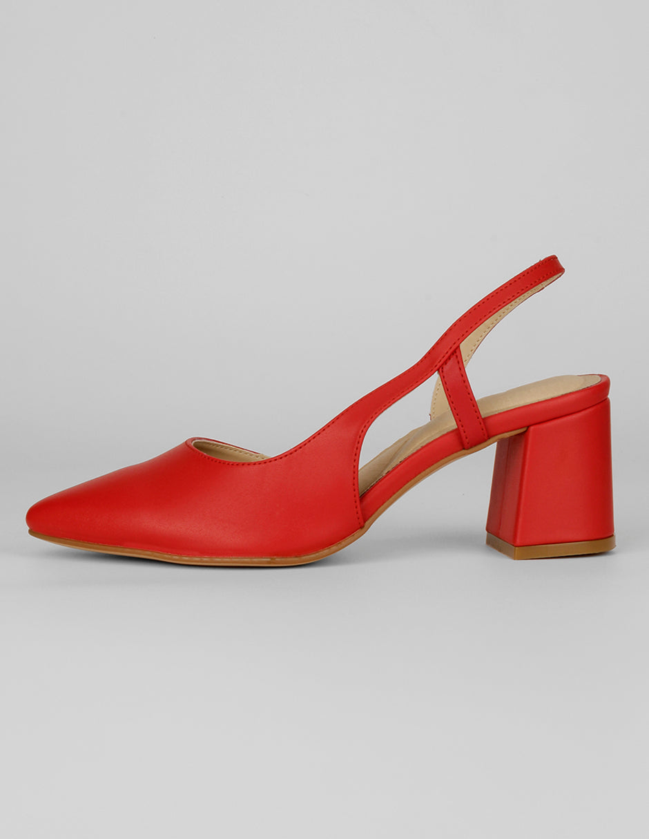 Zapatillas Exterior Sintético Color Rojo Para Mujer De RBCOLLECTION