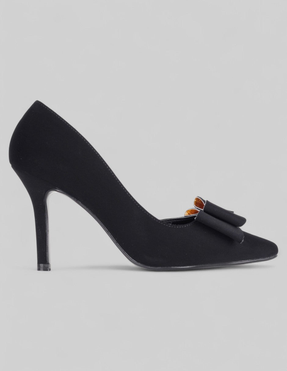 Zapatillas Doll en Gamuza sintética – Negro