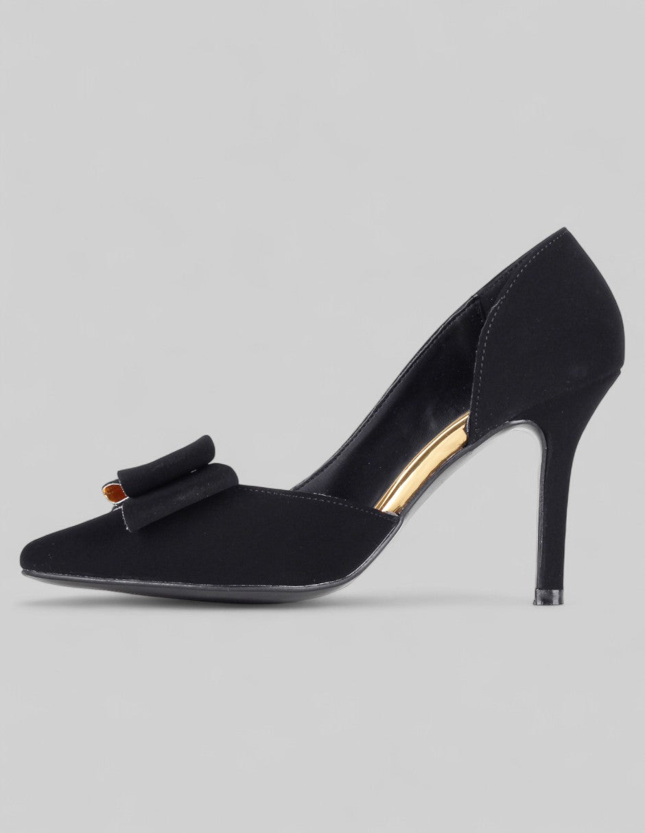 Zapatillas Doll en Gamuza sintética – Negro