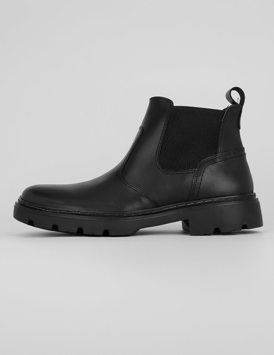 Botas casuales Exterior Piel Color Negro Para Hombre De RBCOLLECTION