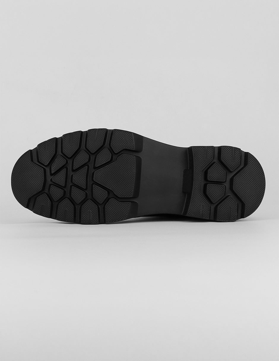 Botas casuales Hand Made en Piel – Negro