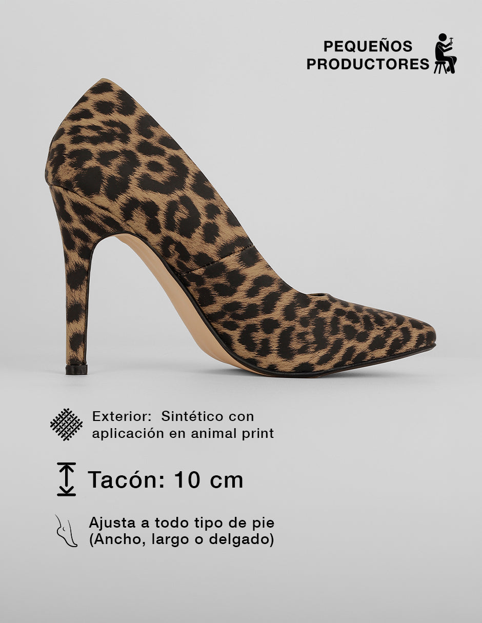 Zapatillas Print en Sintético – Multicolor