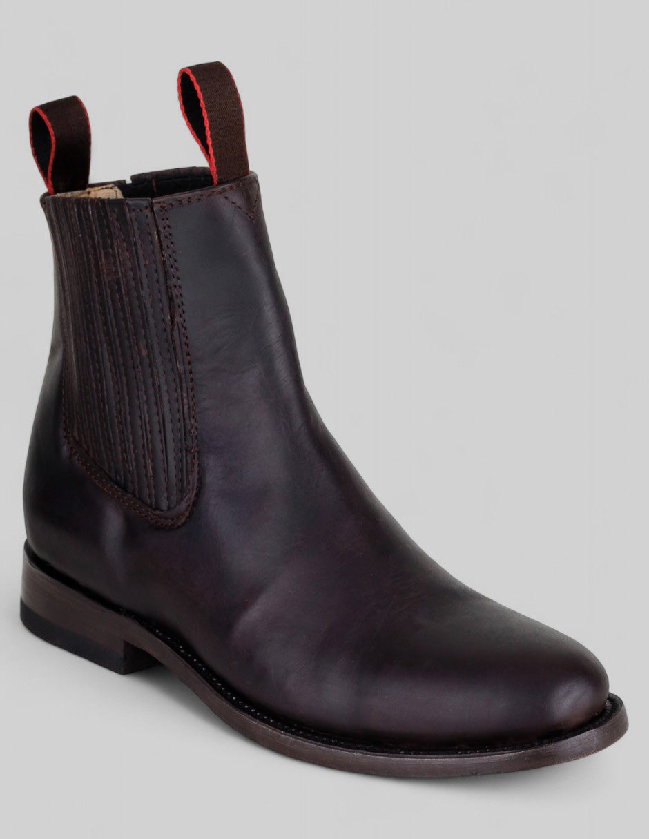 Botas western Hand made en Piel – Café
