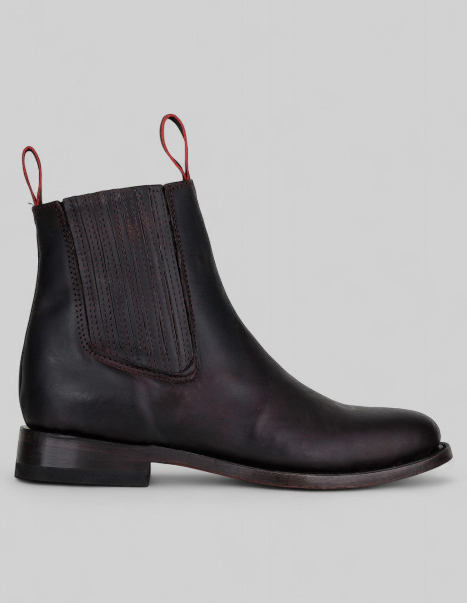 Botas western Hand made en Piel – Café