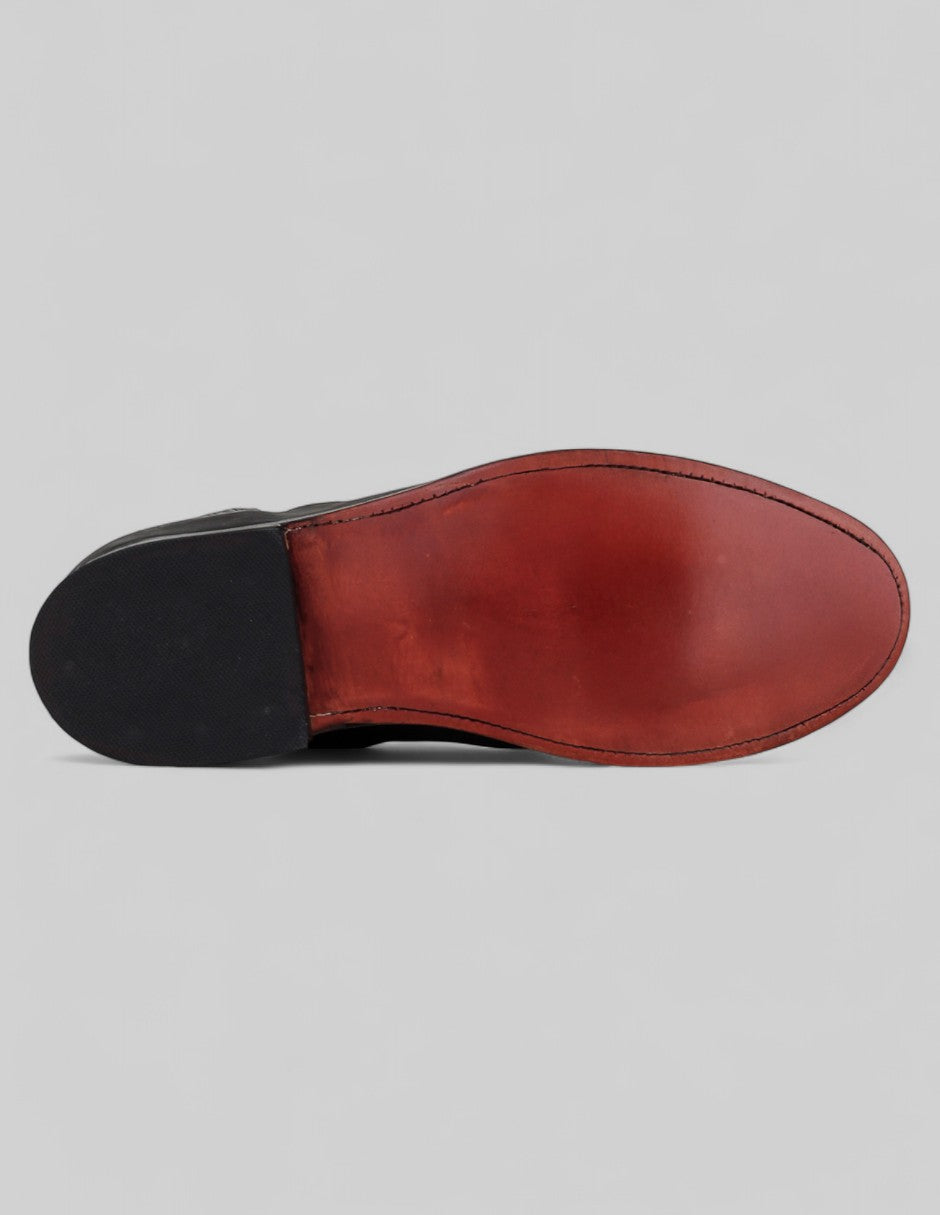 Botas tipo western Hand made en Piel – Café