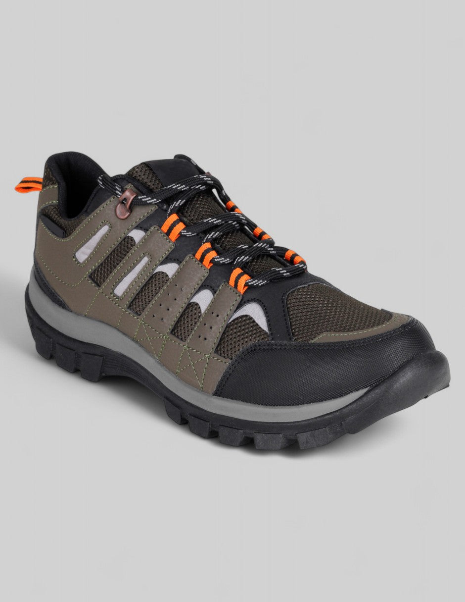 Tenis tipo deportivo  Hiking en Piel vegana – Blanco