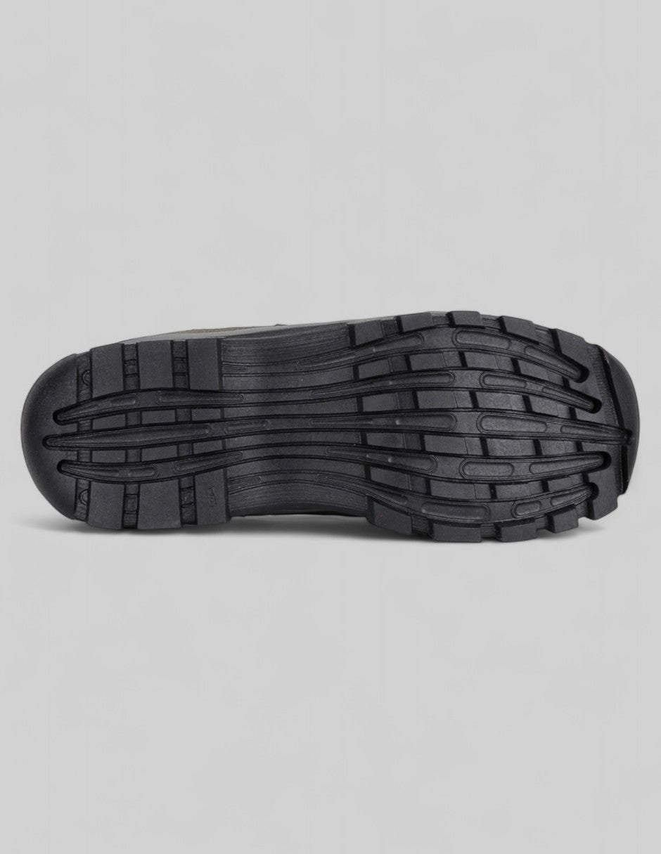 Tenis tipo deportivo   Hiking en Piel vegana – Blanco