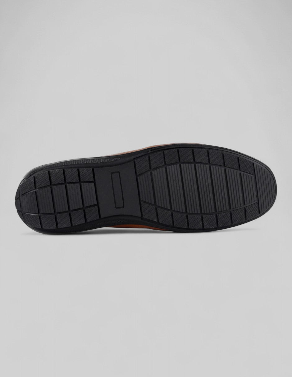 Mocasines Hand made en Piel – Café