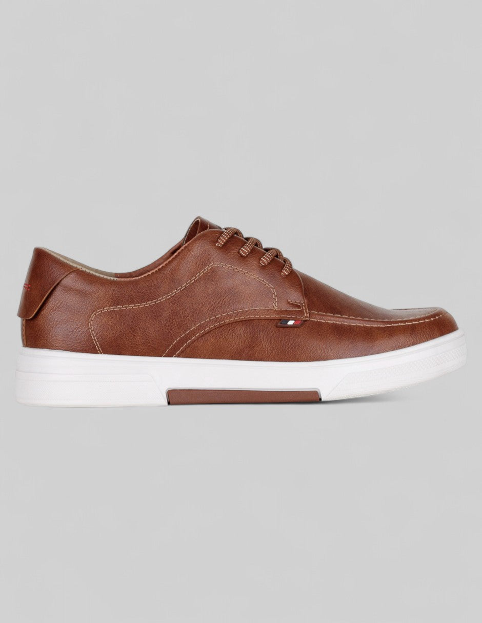 Oxfords Brent en Piel vegana – Café