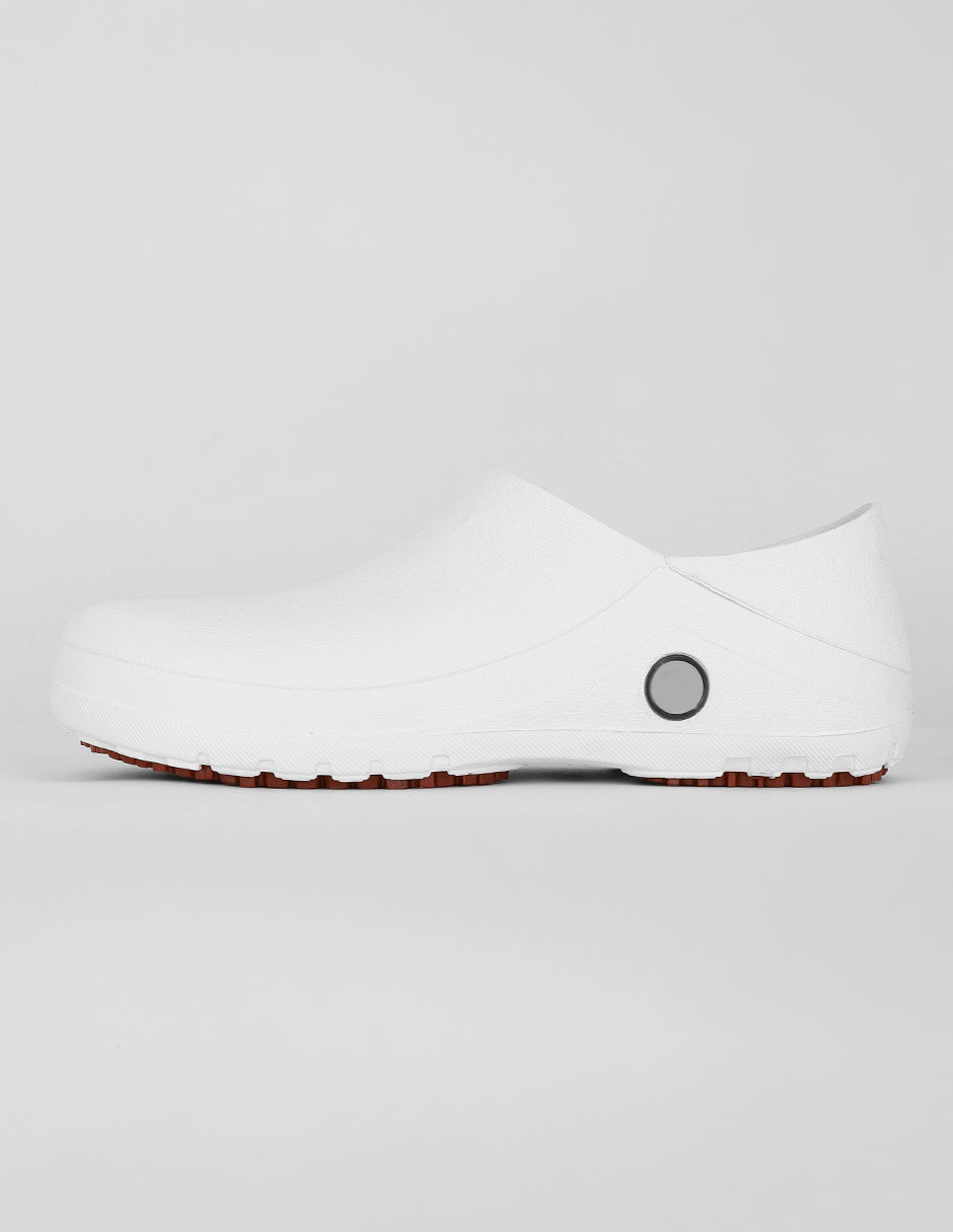 Zapatos de cocina Exterior Sintético Color Blanco Para Mujer De RBCOLLECTION