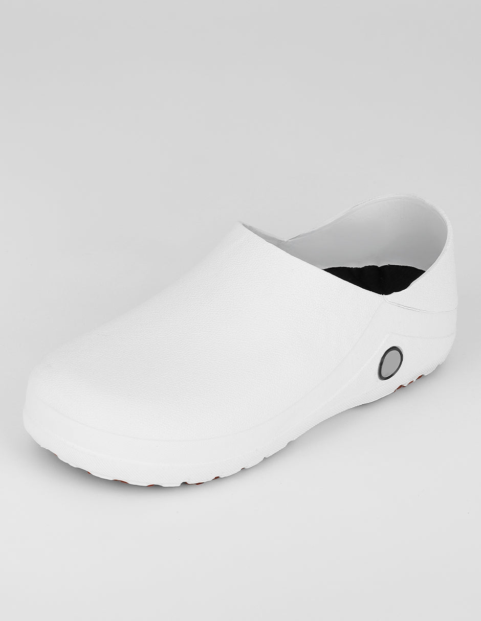 Zapatos de cocina Comfy en Sintético – Blanco