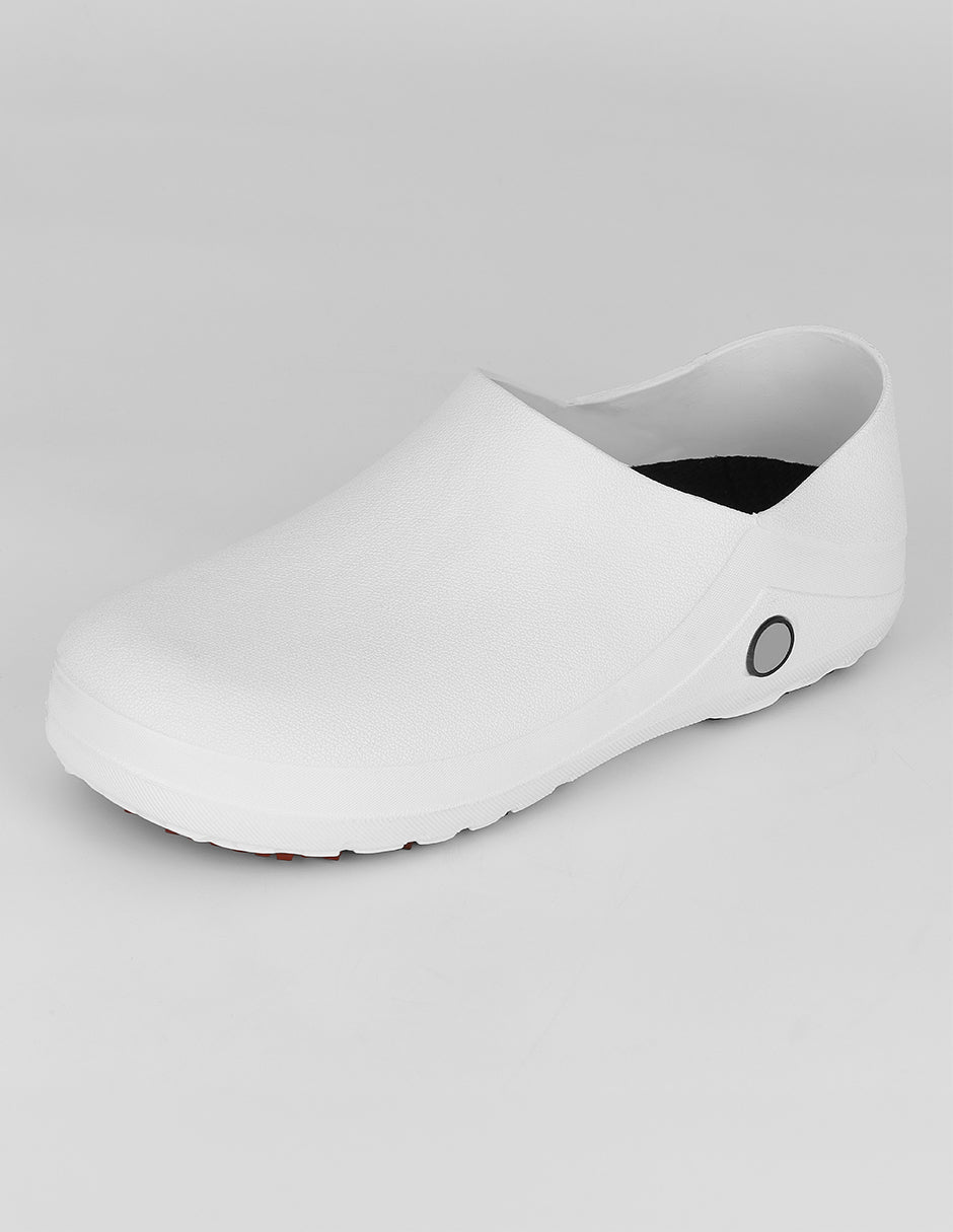 Zapatos de cocina Comfy en Sintético – Blanco