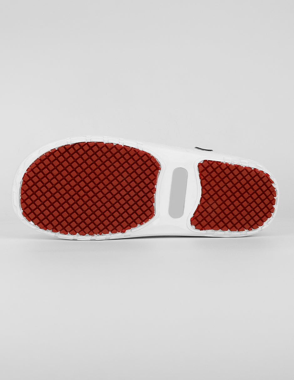 Zapatos de cocina Comfy en Sintético – Blanco