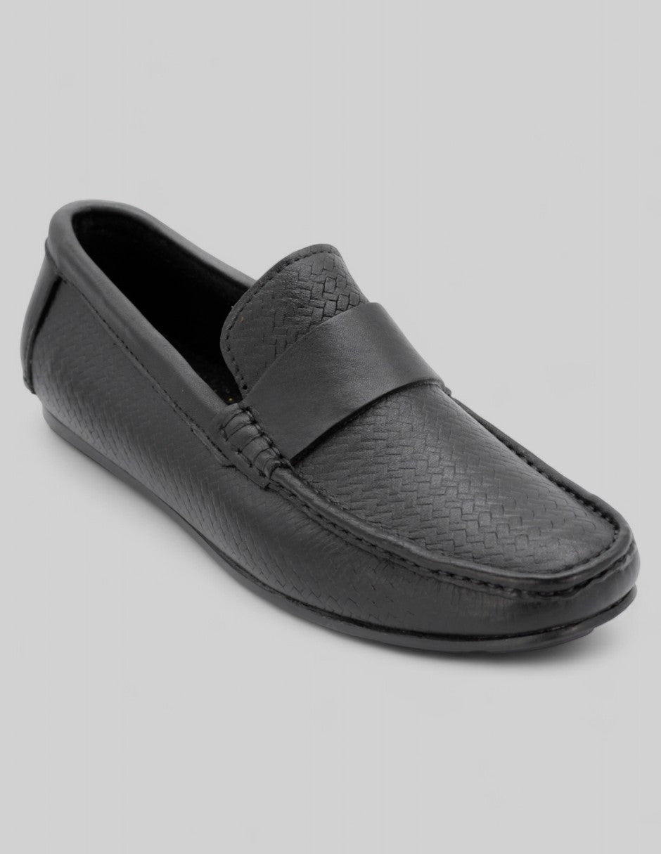Mocasines Hand made en Piel – Negro