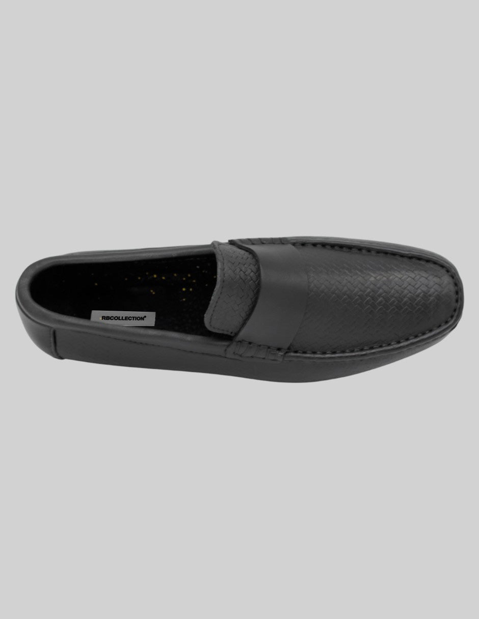 Mocasines Hand made en Piel – Negro