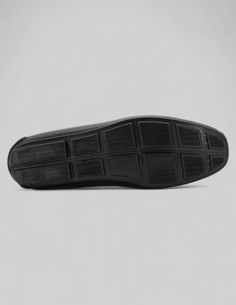 Mocasines Hand made en Piel – Negro