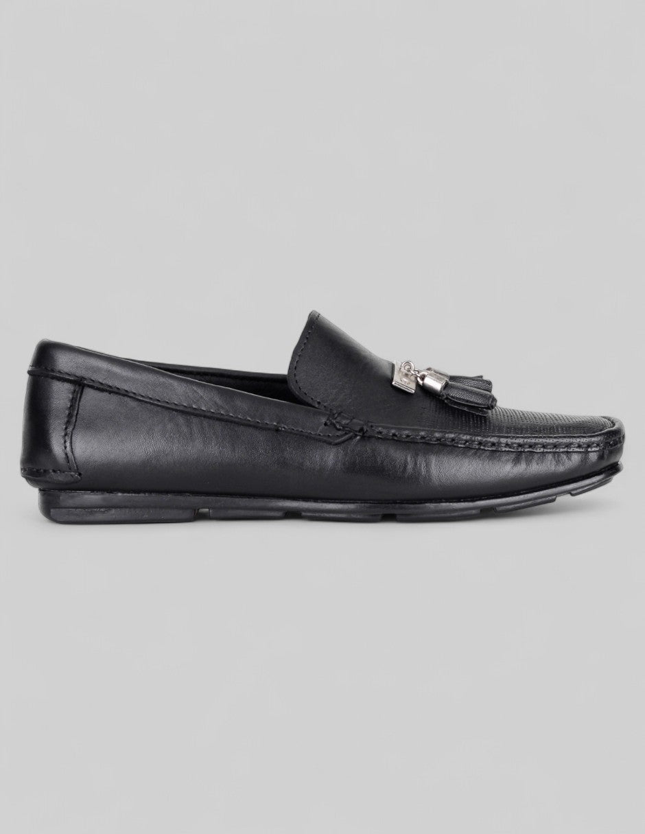 Mocasines Hand made en Piel – Negro