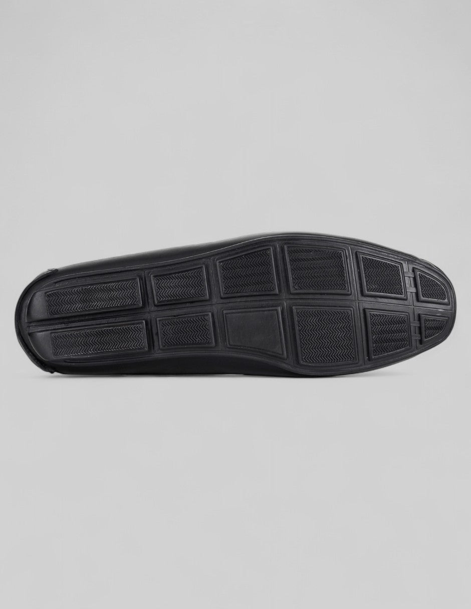 Mocasines Hand made en Piel – Negro