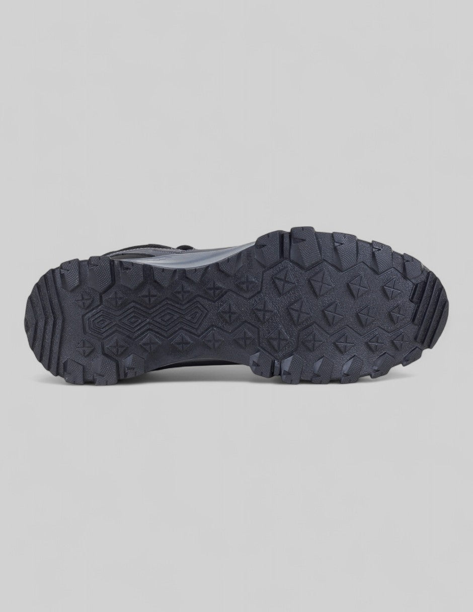 Botas para senderismo Hiking en Piel vegana – Gris