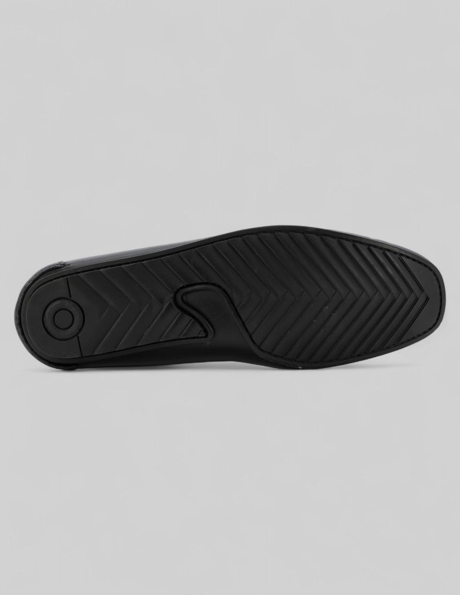Mocasines Olmor en Piel vegana – Negro
