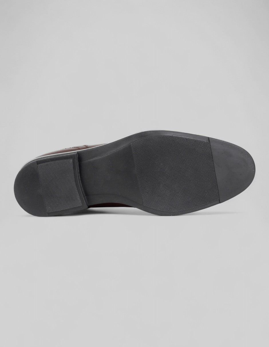 Zapatos de vestir Hand made en Piel – Café