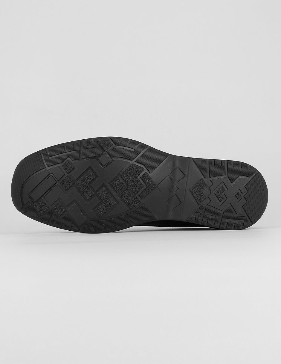 Oxfords Hand Made en Piel – Negro