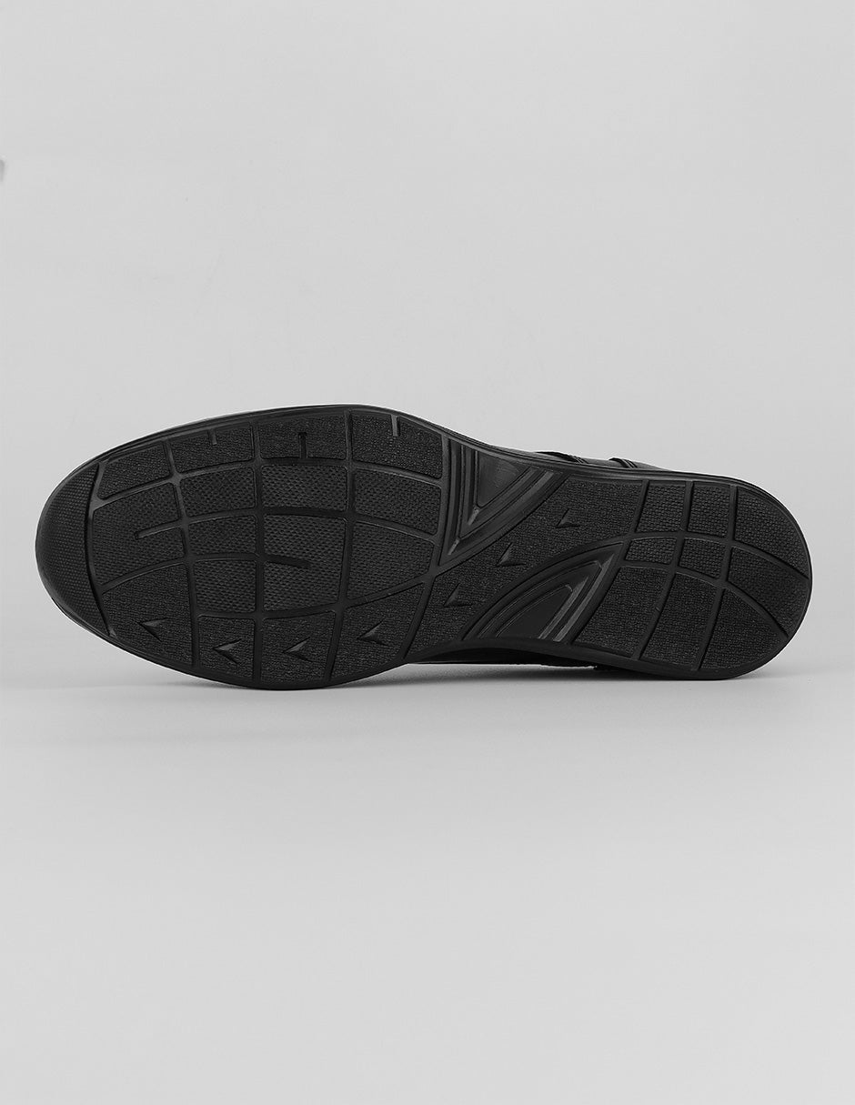 Oxfords Hand Made en Piel – Negro