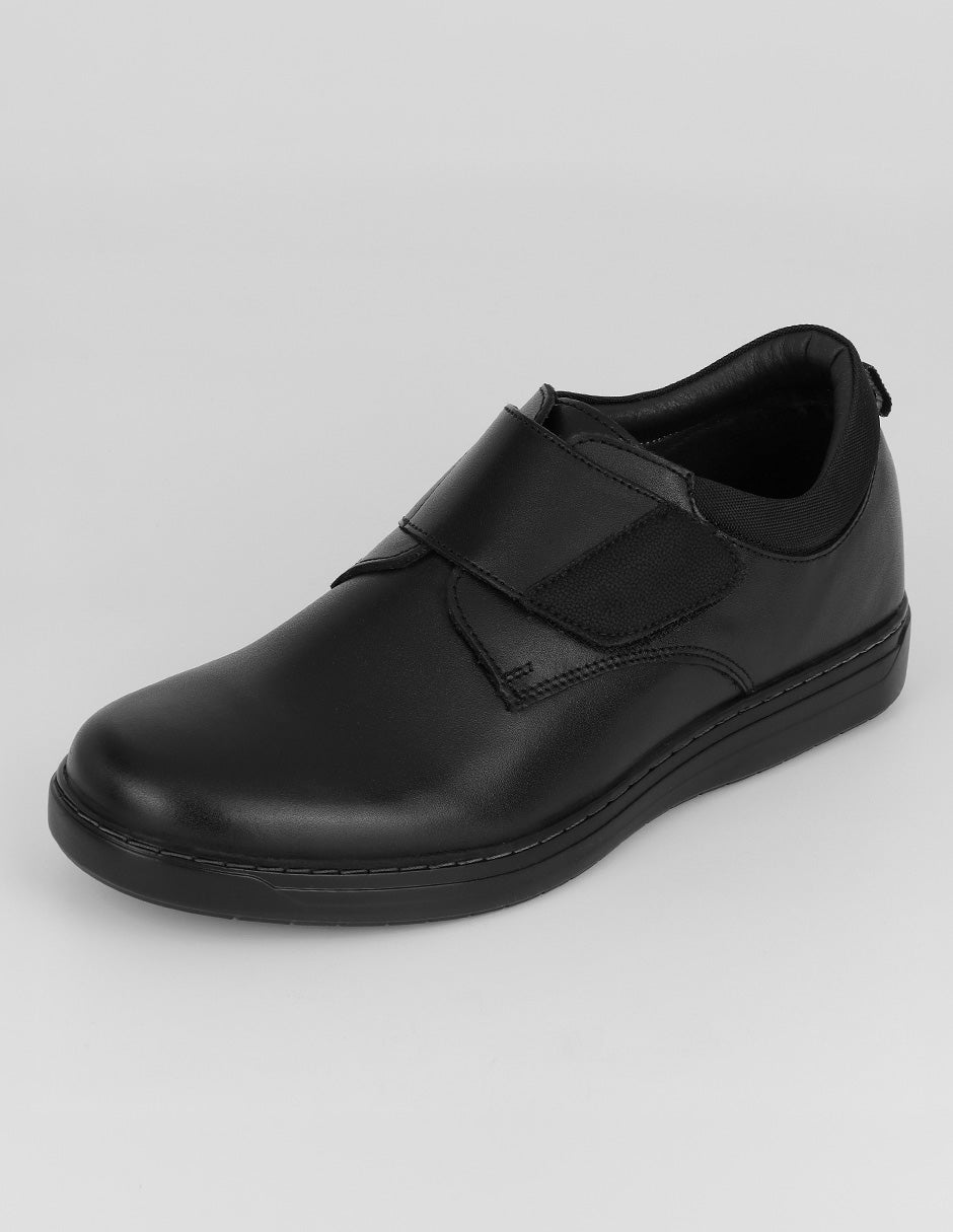 Oxfords Hand Made en Piel – Negro