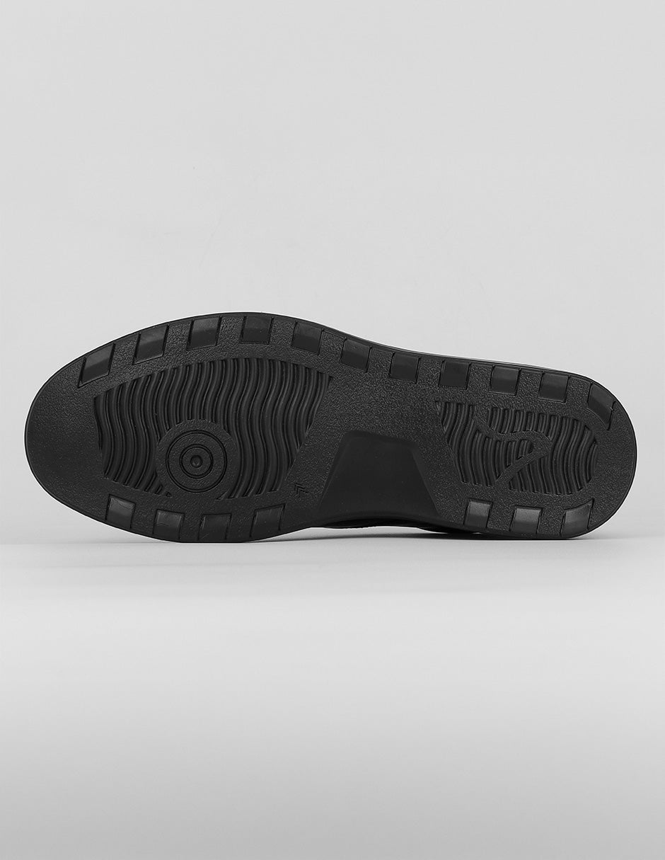 Oxfords Hand Made en Piel – Negro