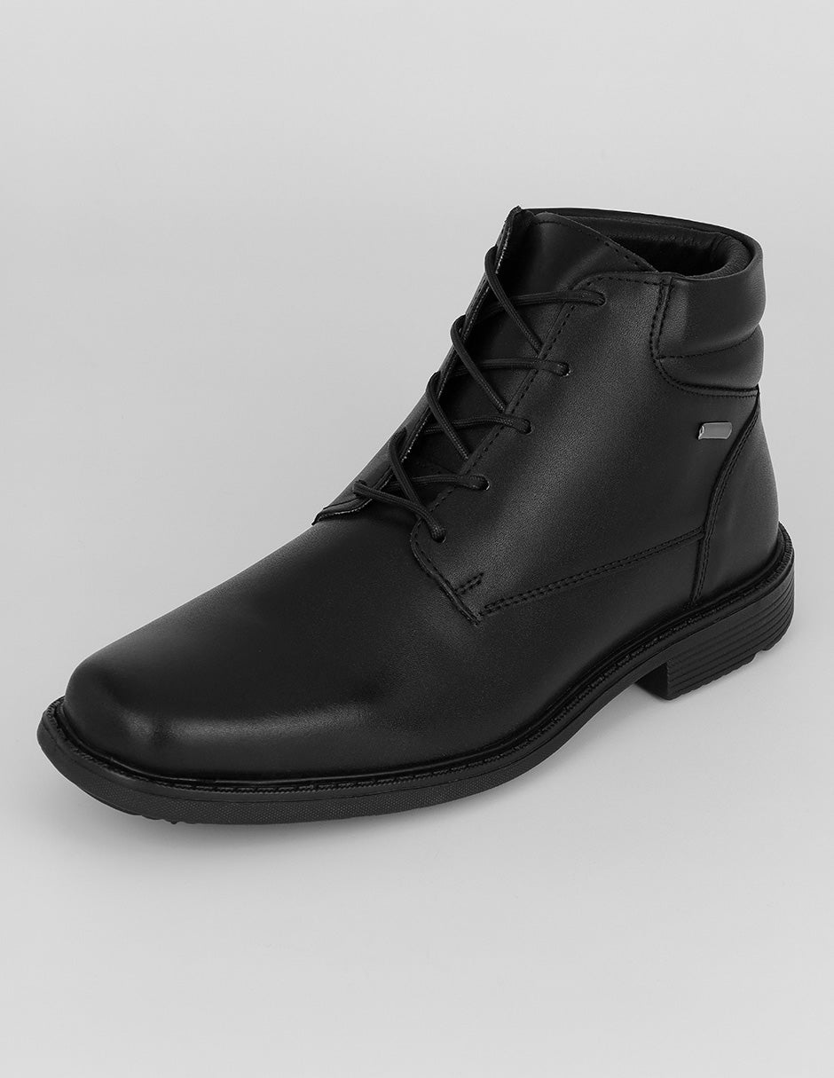Botas casuales Hand Made en Piel – Negro