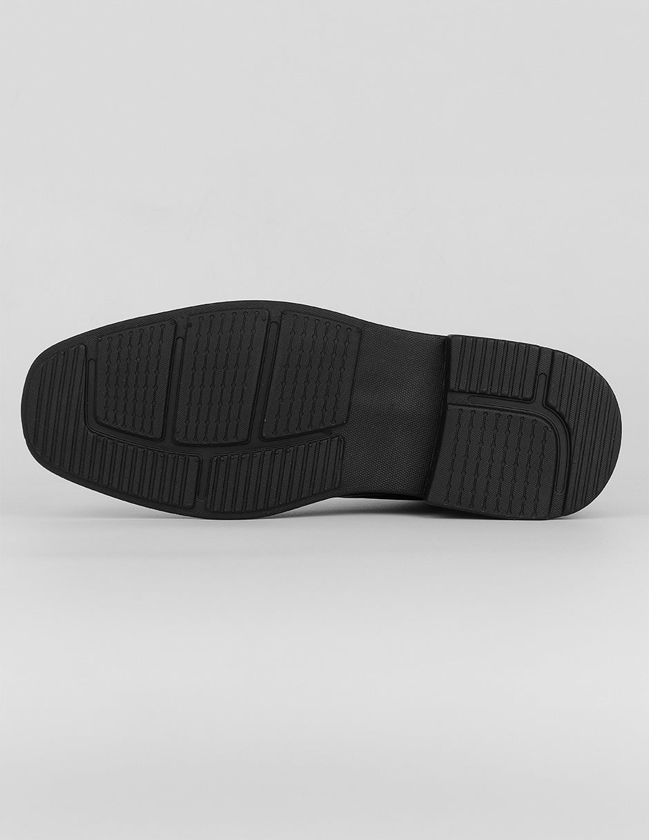 Botas casuales Hand Made en Piel – Negro