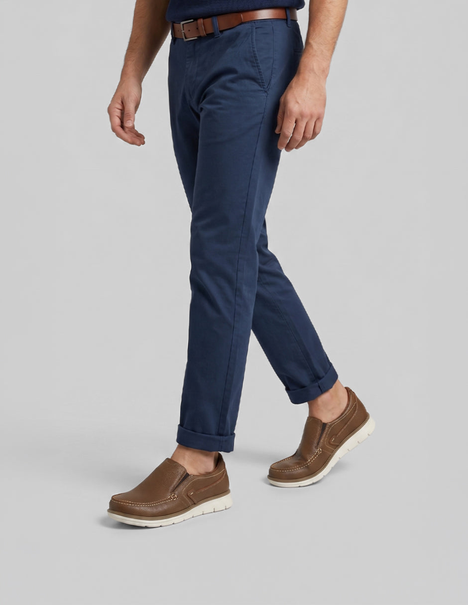 Mocasines Hand Made en Piel – Café