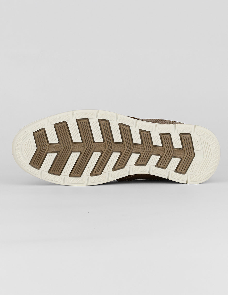 Mocasines Hand Made en Piel – Café