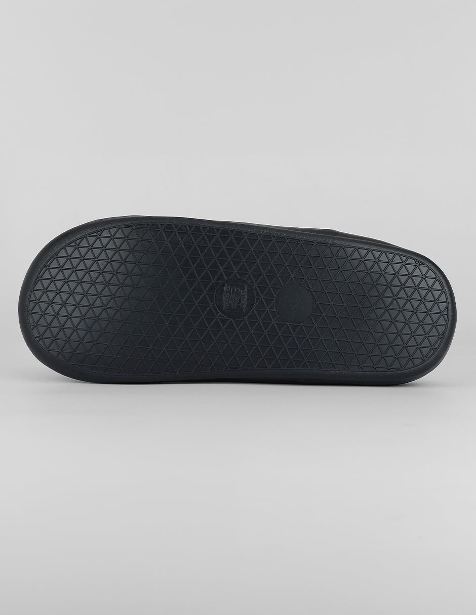 Pantuflas Sleep en Textil – Negro