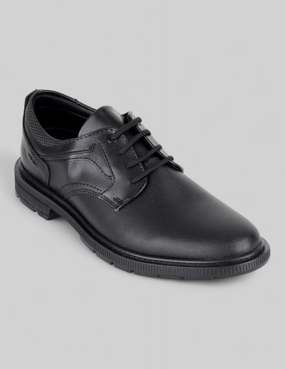 Oxfords Brent en Piel vegana – Negro