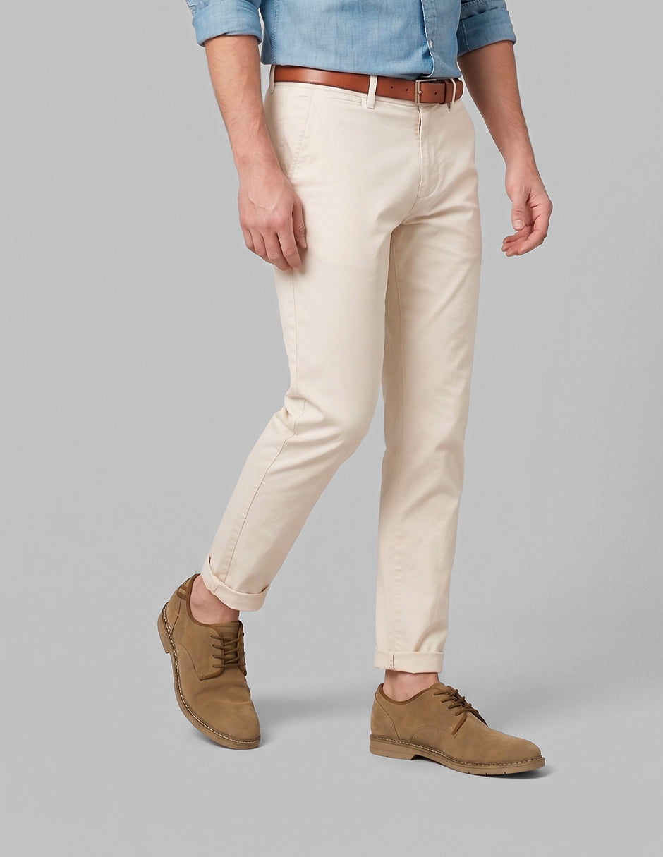 Oxfords Salerno en Textil – Beige