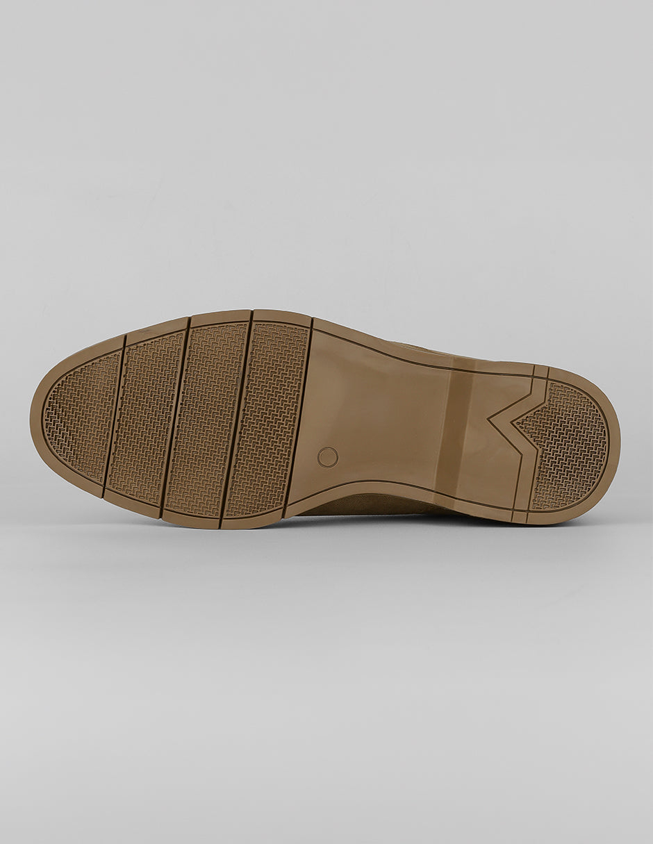 Oxfords Salerno en Textil – Beige