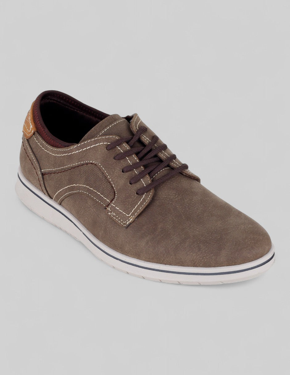 Oxfords Brent en Piel vegana – Café