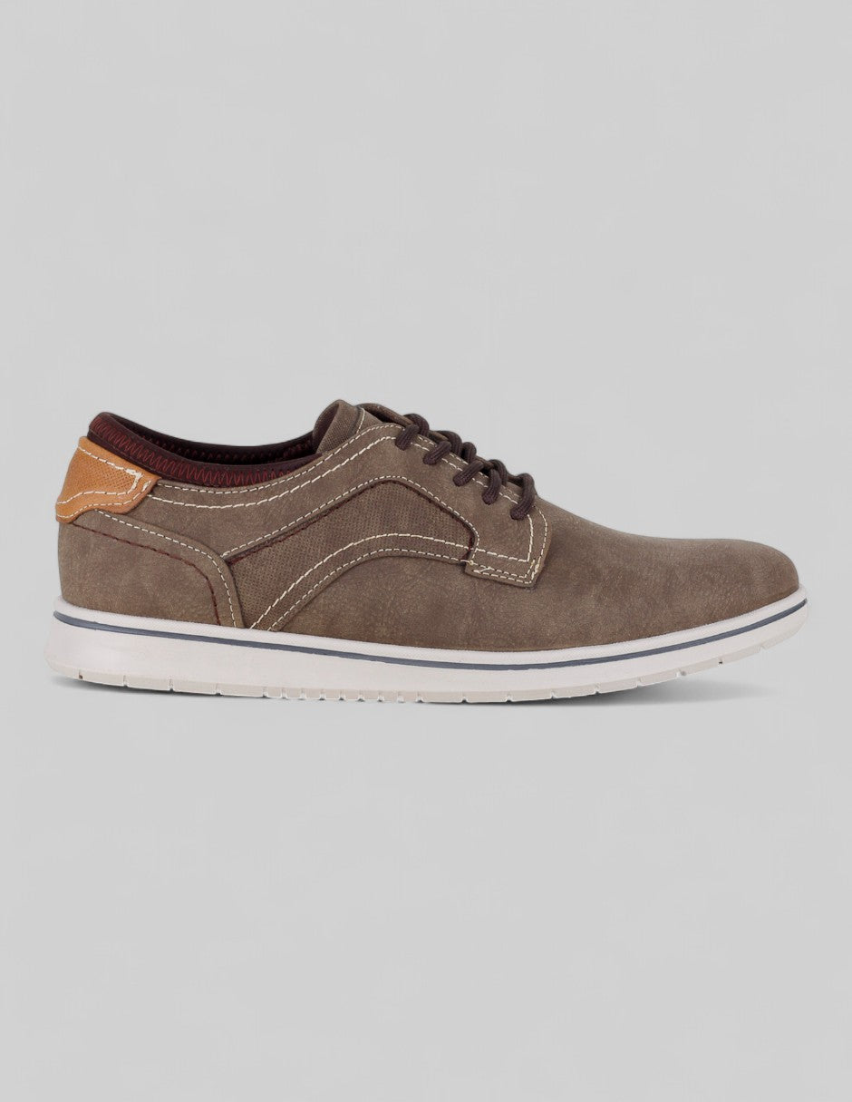 Oxfords Brent en Piel vegana – Café