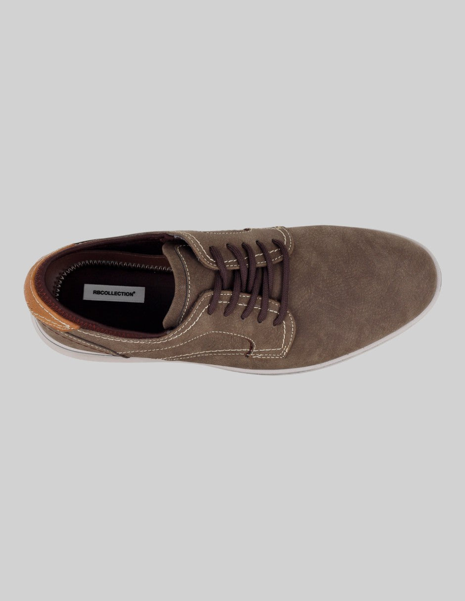 Oxfords Brent en Piel vegana – Café